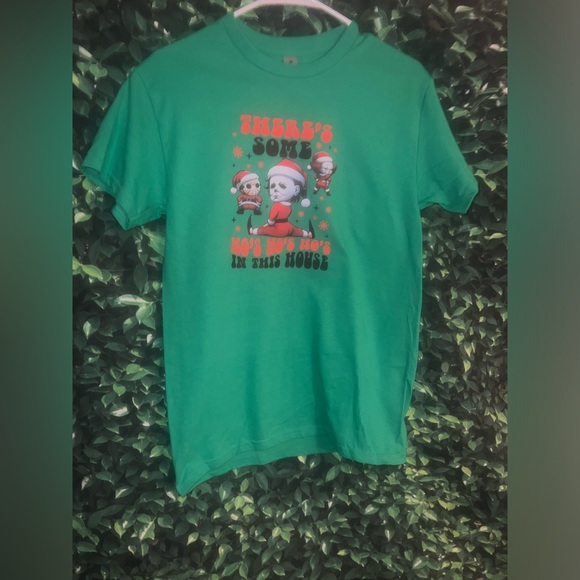 SALE NEW Funny Christmas Unisex Graphic Tee - Picture 6 of 8